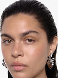 Maria Black large coil hoop earrings, 5cm, UK version