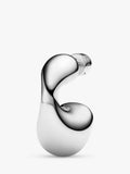 Maria Black Biomorphic stud earrings in silver - British product