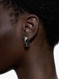 Maria Black Biomorphic stud earrings in silver - British product