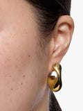 Maria Black large biomorphic earrings 3cm, UK version