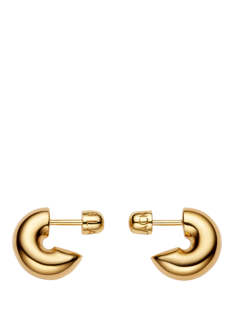 Maria Black Prima Medium Hoop Earrings 1.60cm