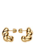 Maria Black Large Robe Earrings gold plated stud earrings UK version