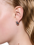 Maria Black small robe stud earrings silver (British brand)