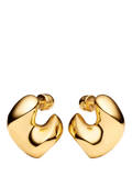 Maria Black Biomorphic 3D saddle earrings D2.75cm (British brand)