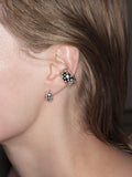 Maria Black Tryvann Popcorn ear cuff silver, imported from the UK