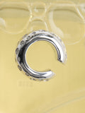 Maria Black Tryvann Popcorn ear cuff silver, imported from the UK