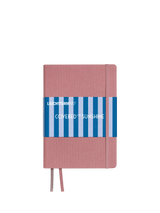 John Lewis LEUCHTTURM1917 Covered for Sunshine A5 Notebook, Beach Rose- Buy online at McGrocer
