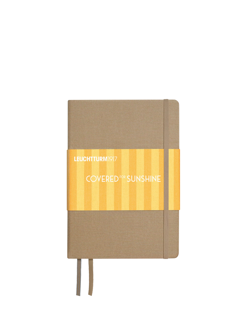 LEUCHTTURM1917 A5 notebook Dune, imported from the UK