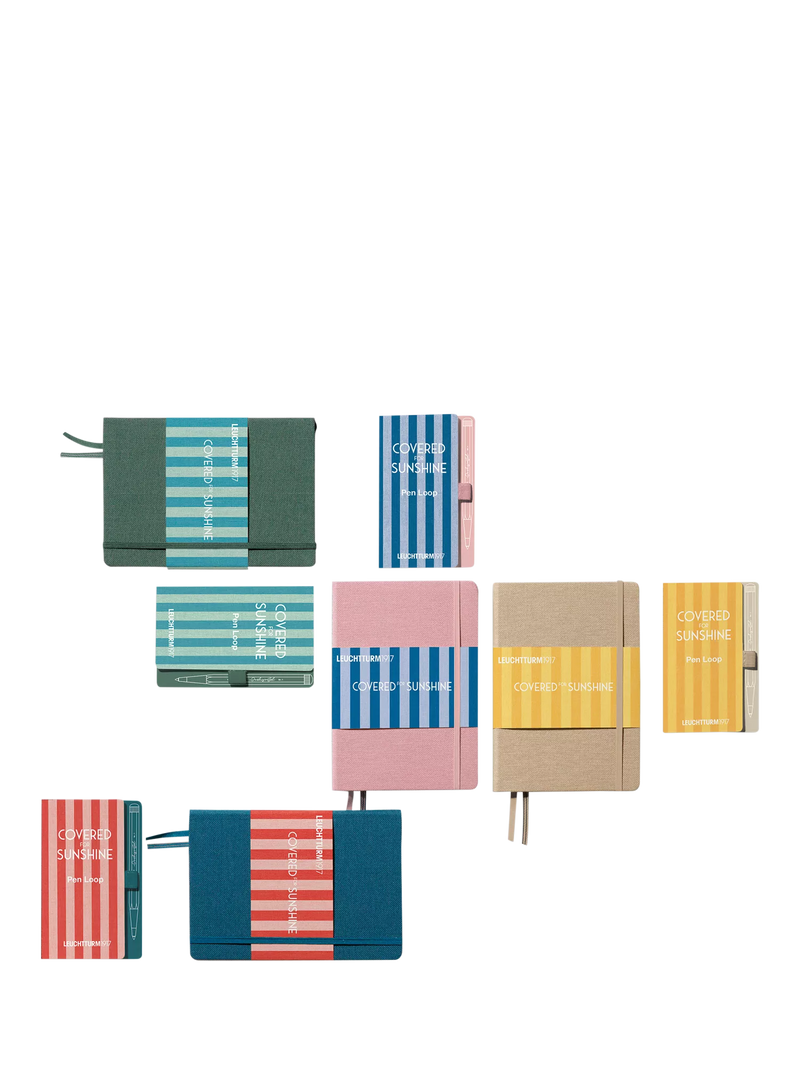 LEUCHTTURM1917 notebook Pinetree A5, UK version
