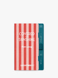 LEUCHTTURM1917 Sunshine notebook with pen loop - British product