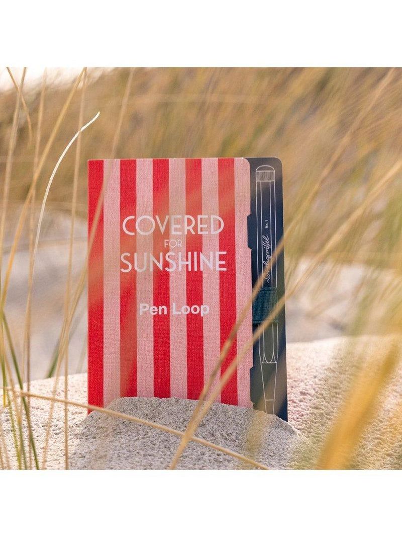 LEUCHTTURM1917 Sunshine notebook with pen loop - British product