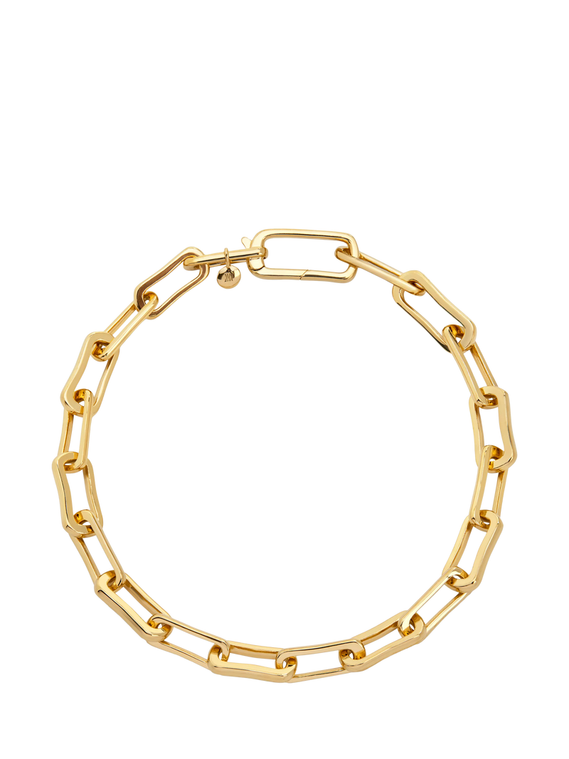 Monica Vinader gold chain link bracelet - British product