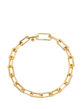 Monica Vinader gold chain link bracelet - British product