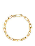 Monica Vinader Alta Mini Chain Link Bracelet, Gold