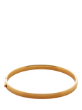 Monica Vinader Essential Luxe Gold Bangle