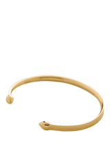 John Lewis Monica Vinader Fiji Bud Open Cuff Bracelet Gold- Buy online at McGrocer