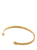 Monica Vinader gold cuff bracelet, imported from the UK