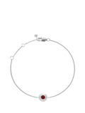 Monica Vinader birthstone bracelet with lab-grown diamond, imported from the UK