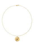 Monica Vinader Zodiac Pendant Necklace, Gold