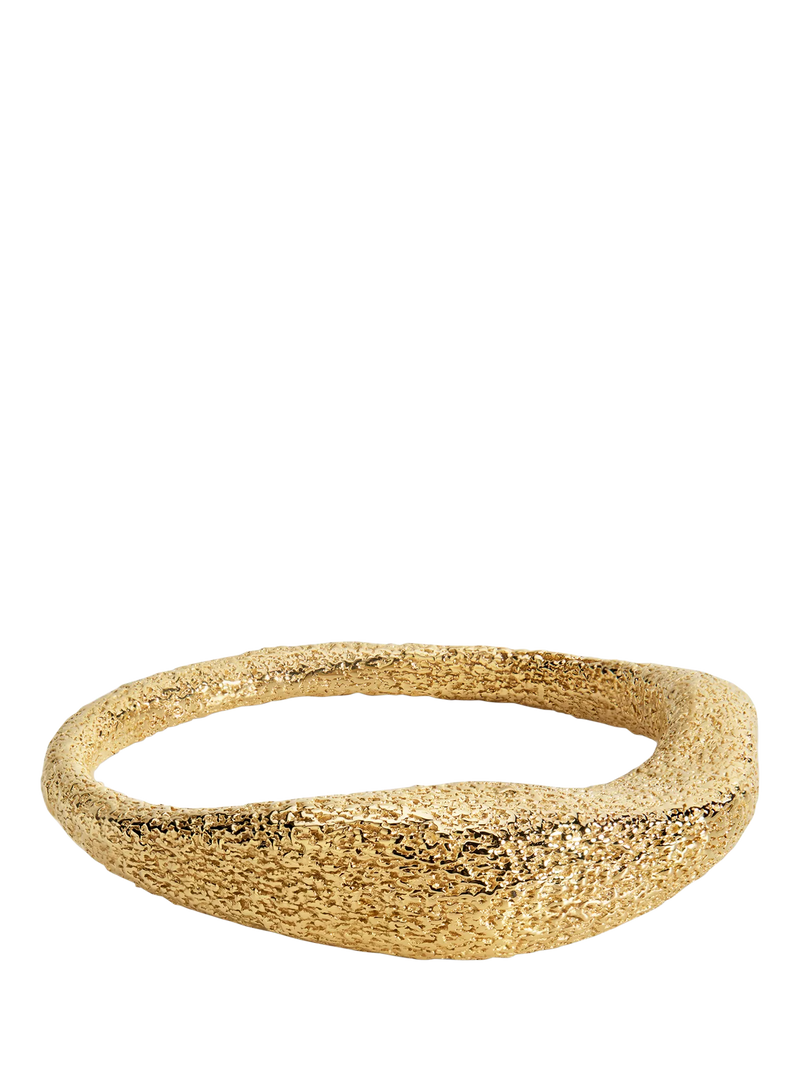 Monica Vinader Antica Textured Ring, Gold