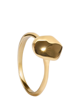 John Lewis Monica Vinader Odyssey Stacking Ring Gold Size N- Buy online at McGrocer