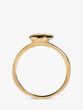 Monica Vinader gold stacking ring size N, UK version