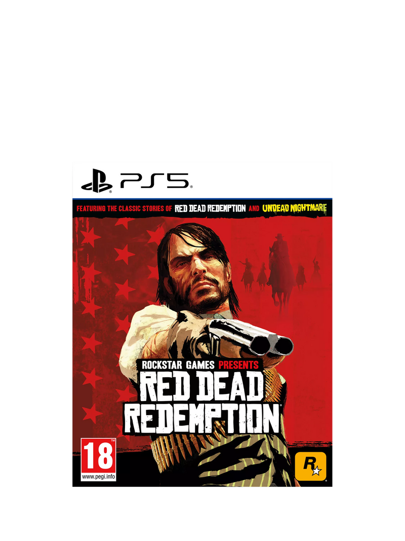Sony Red Dead Redemption PS5 game with Undead Nightmare, UK version