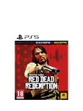 Sony Red Dead Redemption PS5 game with Undead Nightmare, UK version