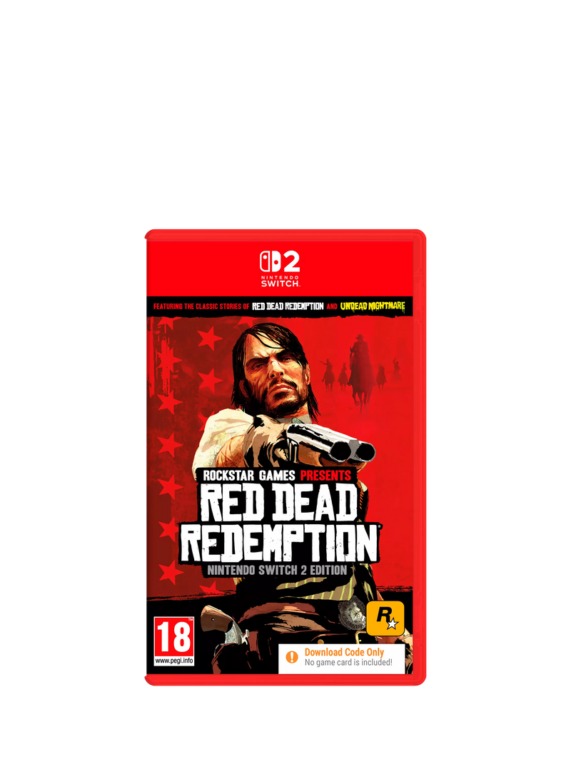 Nintendo Red Dead Redemption Switch 2 game (British brand)