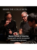Sony 1000X ColleXion noise cancelling over-ear headphones, imported from the UK