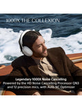 Sony 1000X ColleXion noise cancelling over-ear headphones, imported from the UK