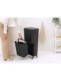 Brabantia SortUp recycling bin 20+25L, UK version