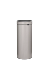 John Lewis Brabantia Touch Bin Soft Grey 30L- Buy online at McGrocer