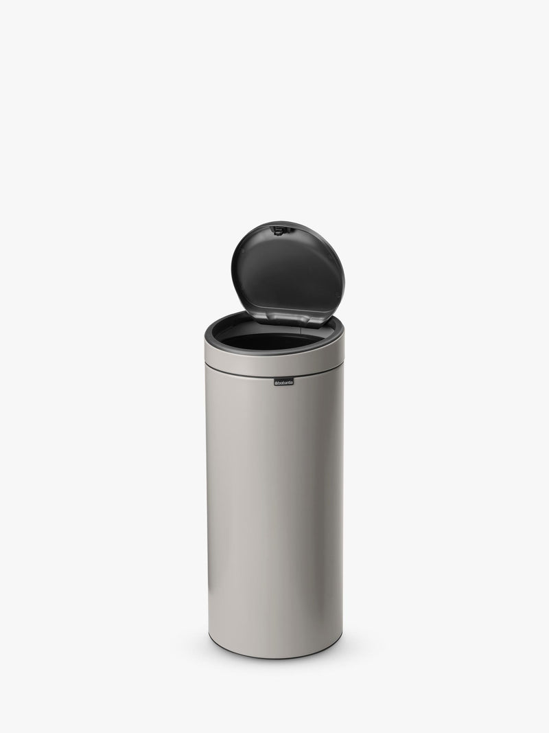 Brabantia Touch Bin 30L Soft Grey - British product