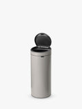 Brabantia Touch Bin 30L Soft Grey - British product