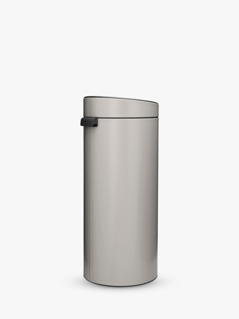 Brabantia Touch Bin 30L Soft Grey - British product