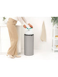 Brabantia Touch Bin 30L Soft Grey - British product