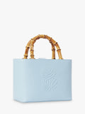 OSPREY LONDON Luxe Mini Clio leather grab bag (British brand)