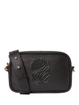 John Lewis OSPREY LONDON Luxe Roma Leather Crossbody Bag 15x22x5cm- Buy online at McGrocer
