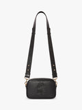 Osprey London Luxe Roma leather crossbody bag, imported from the UK