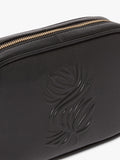 Osprey London Luxe Roma leather crossbody bag, imported from the UK