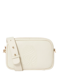 OSPREY LONDON Luxe Roma Leather Crossbody Bag 15x22x5cm