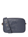OSPREY LONDON Luxe Roma Leather Crossbody Bag 15x22x5cm