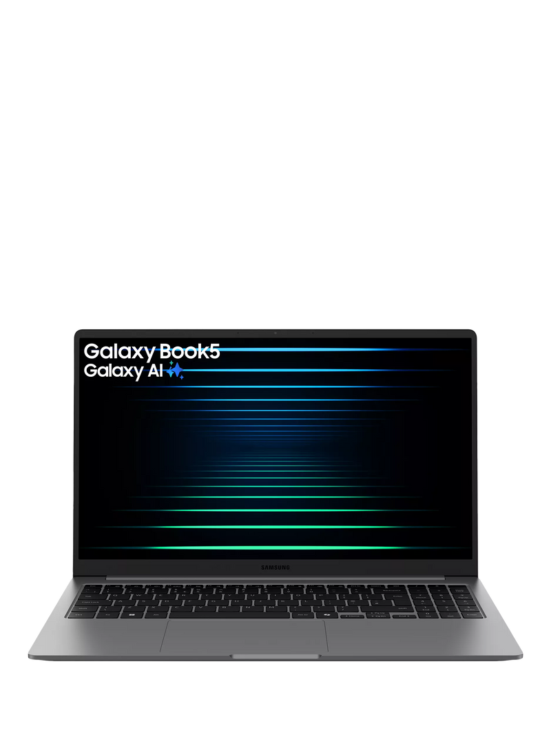 Samsung Galaxy Book5 laptop 15.6-inch Full HD Grey, imported from the UK