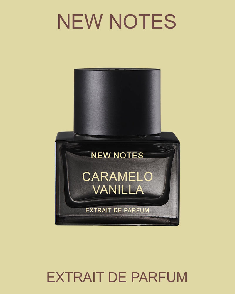New Notes Caramelo Vanilla Extrait de Parfum 50ml - British product