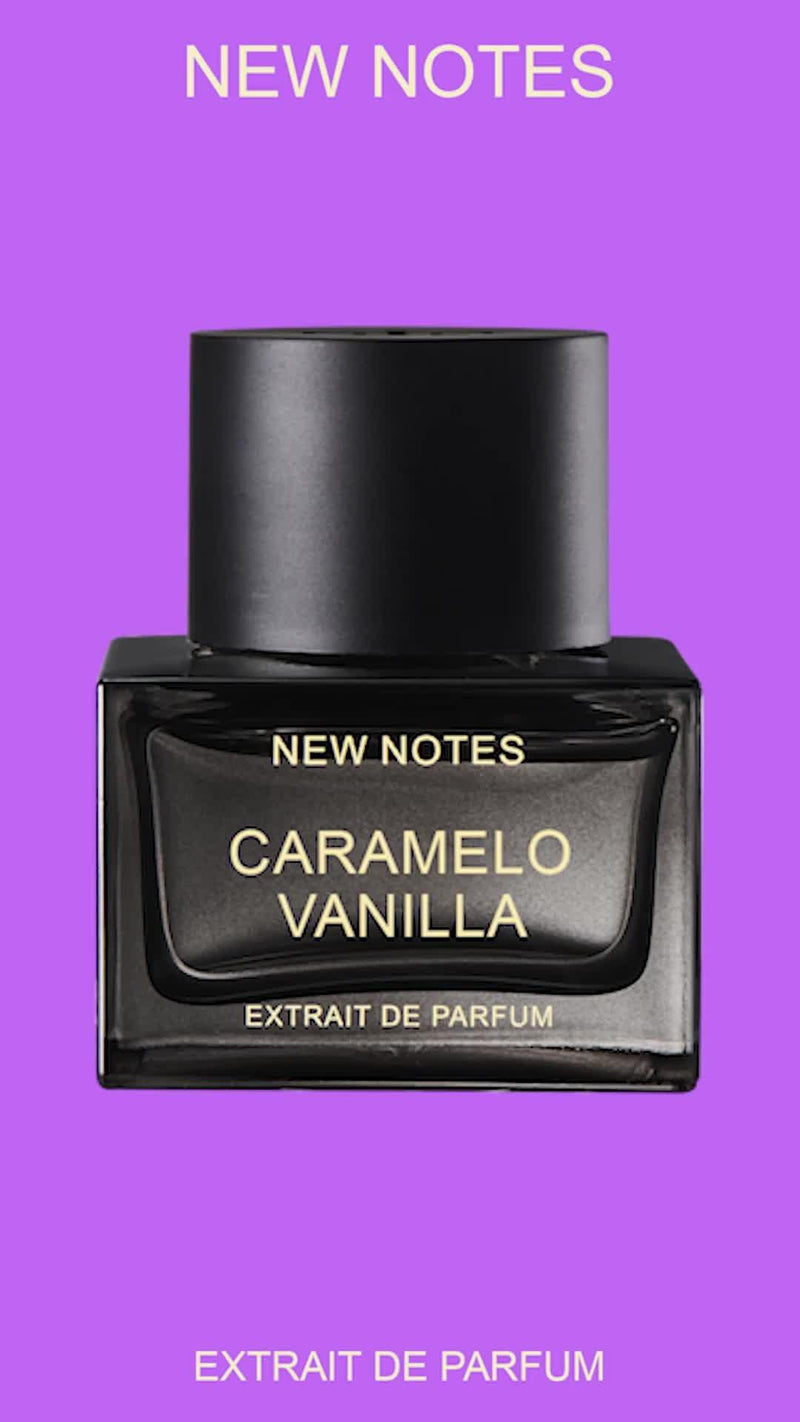 New Notes Caramelo Vanilla Extrait de Parfum 50ml - British product