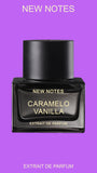 New Notes Caramelo Vanilla Extrait de Parfum 50ml - British product