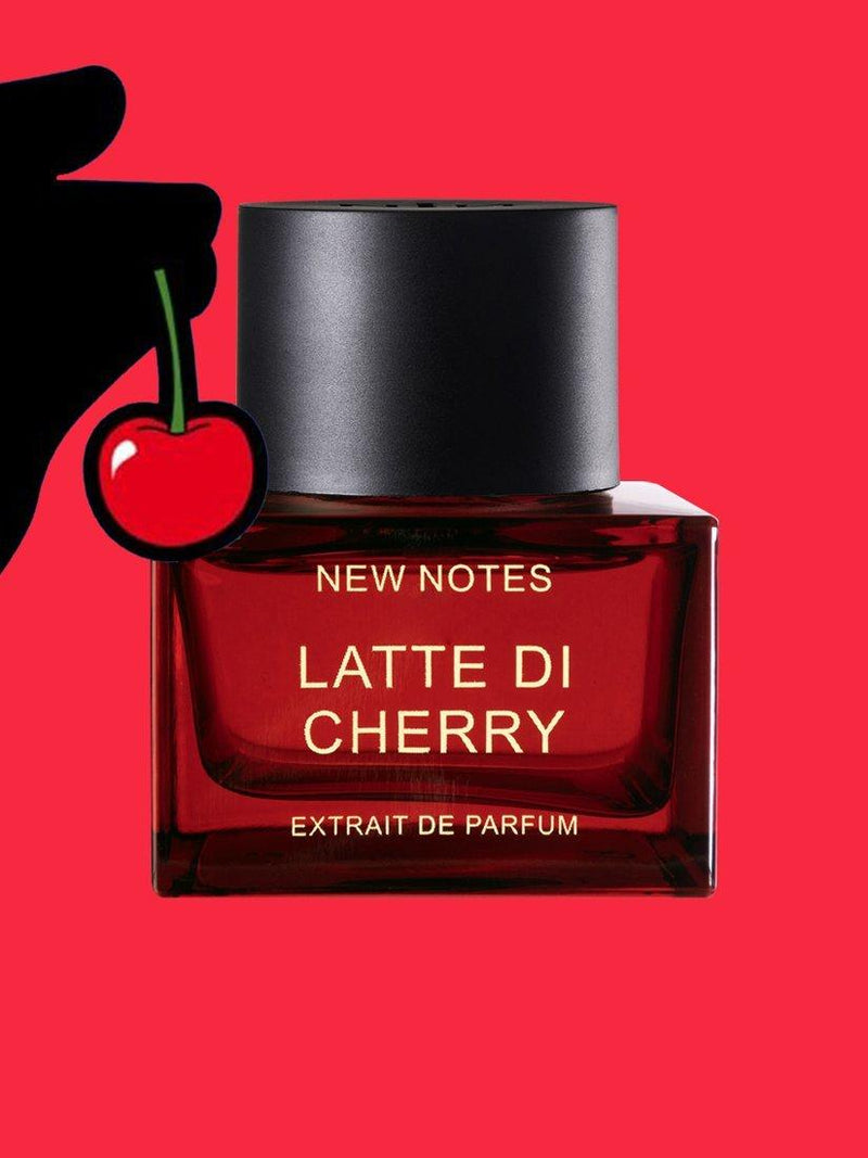 New Notes Latte di Cherry perfume 50ml - British product