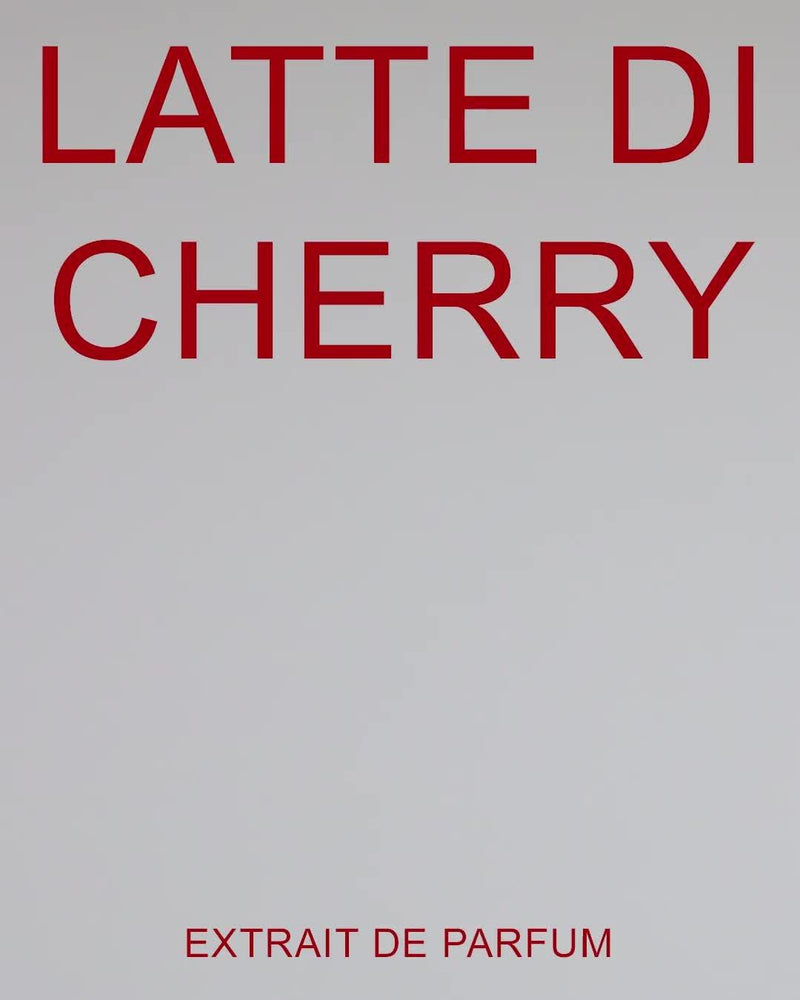 New Notes Latte di Cherry perfume 50ml - British product