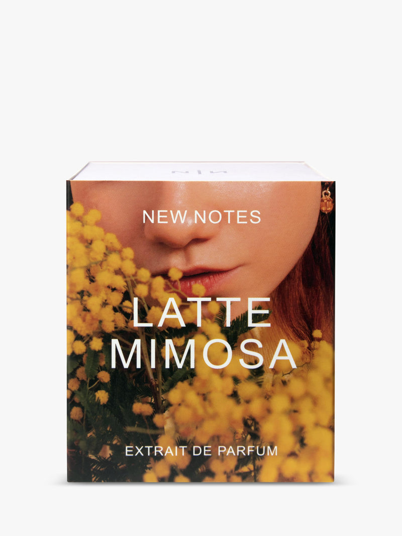 New Notes Latte Mimosa extrait de parfum 50ml (British brand)